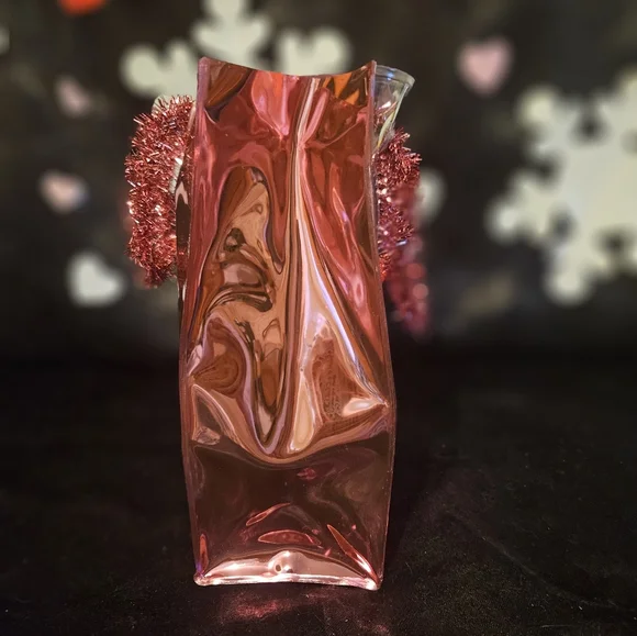 Bath & Body Works Pink Iridescent Gift Bag - Picture 3 of 6